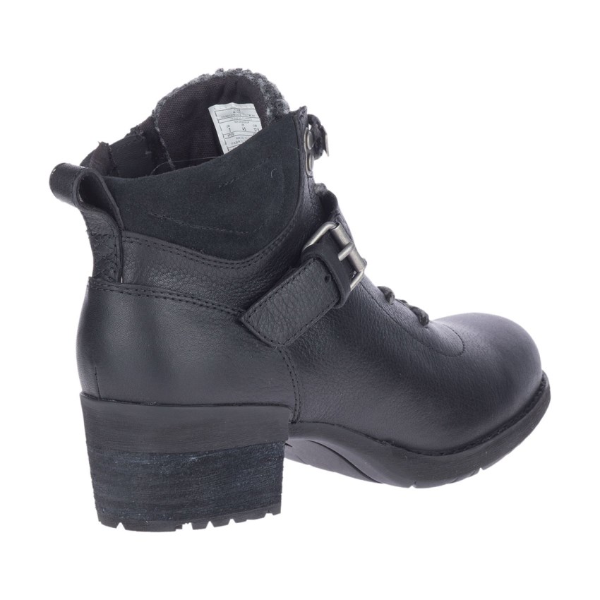 Bottes Merrell Shiloh II Lace Waterproof Noir Femme | B.J.VCXA